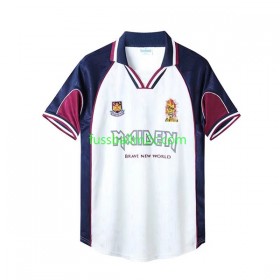 Fußballtrikots West Ham United Iron Maiden 1999 Retro Auswärts Trikotsatz